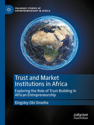 cover image of Trust and Market Institutions in Africa